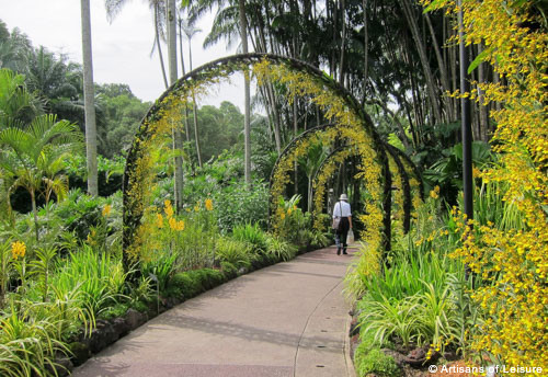 Singapore garden tours