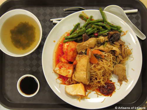 vegetarian meals Singapore