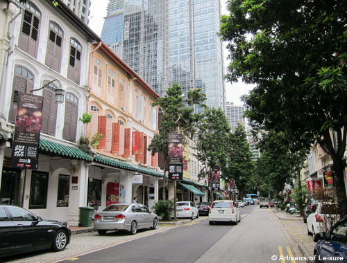 Chinatown Singapore