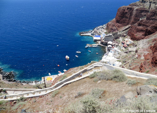 Hiking tours Santorini