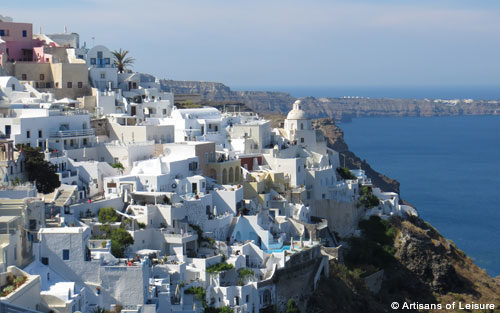 Santorini tours