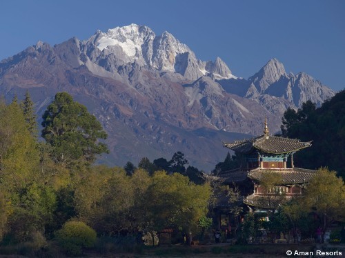 Amandayan in Lijiang