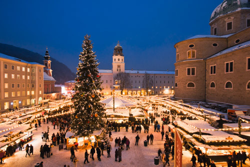 Christmas Market Salzburg