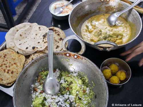 India culinary tour