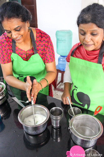 South India cooking class