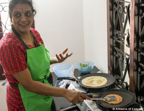 Indian cooking classes