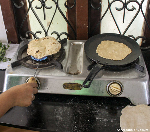 India cooking tours