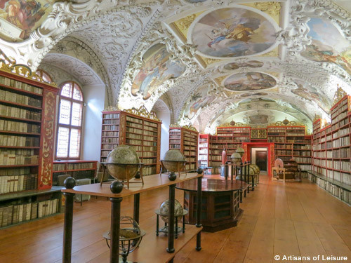 Strahov Library tour