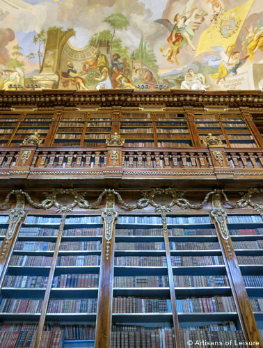 Strahov Library tour