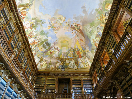 Strahov Library tour