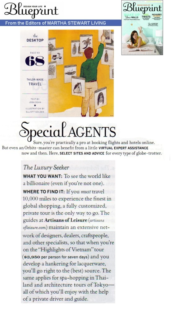 Blueprint Special Agents article