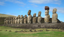 Iconic Image: Moai of Easter Island