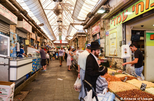 Israel food tours