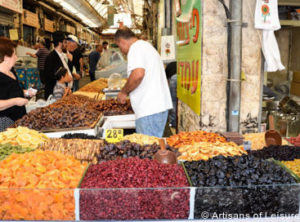Israel food tours