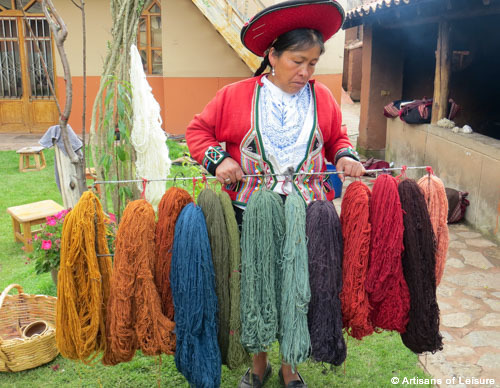 Peru crafts tours