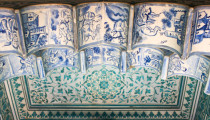 Decorative Arts in the City Palace of Udaipur, India