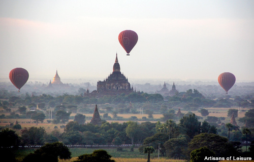 Myanmar tours