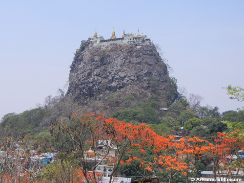 Mt. Popa tours