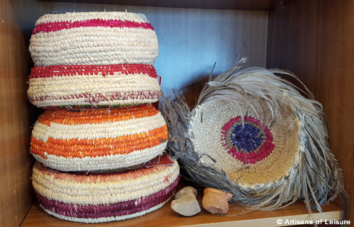 Aboriginal baskets