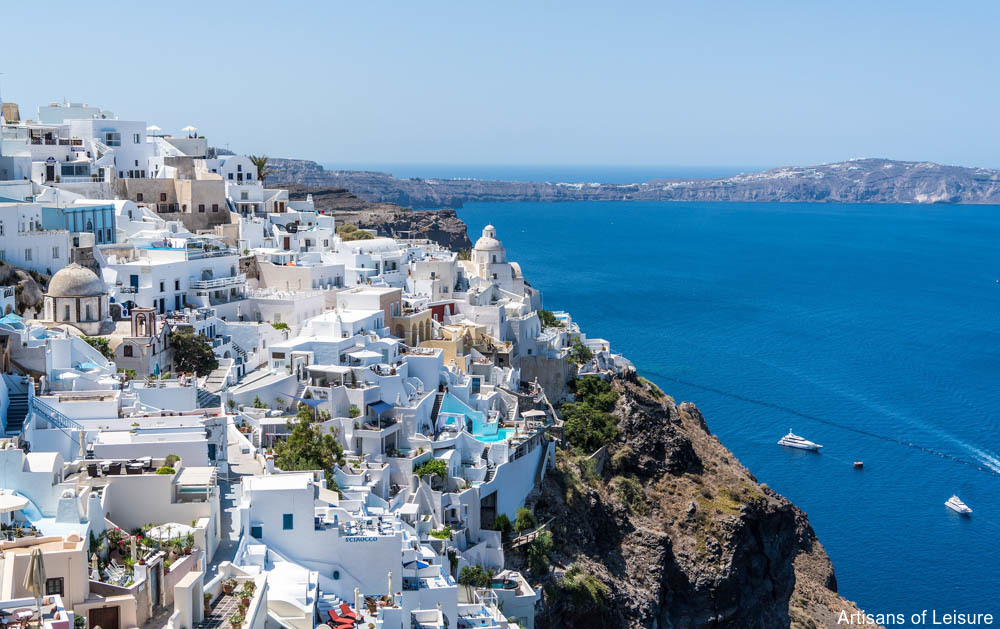 Santorini tours