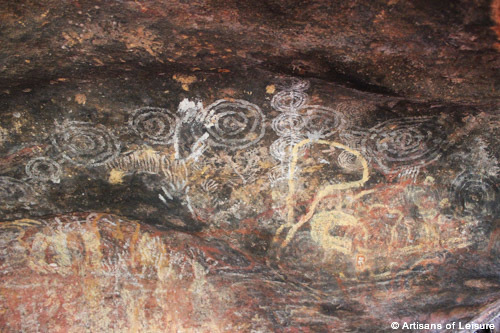 Aboriginal art tours