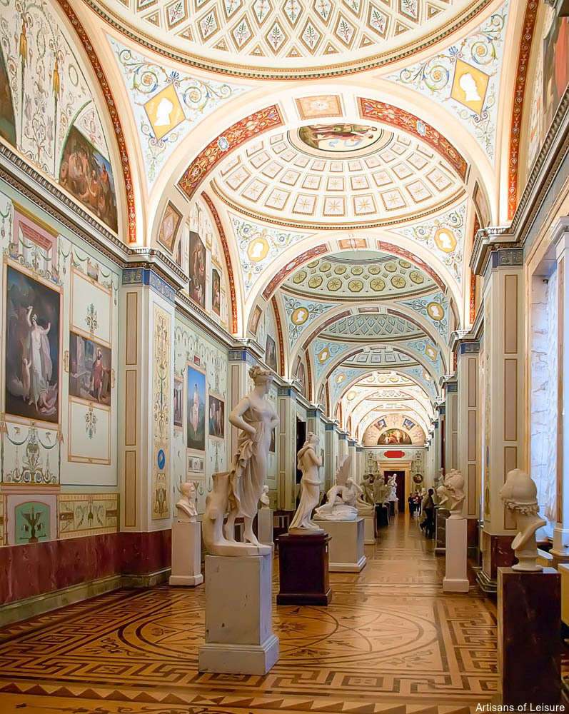 Hermitage tour Russia