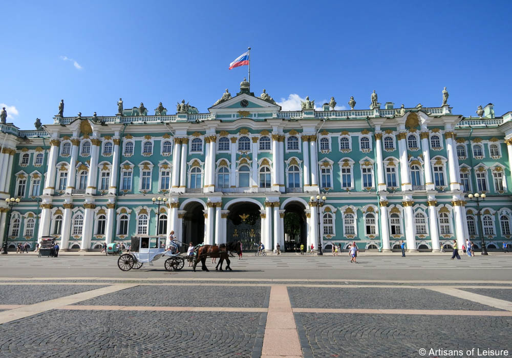 Hermitage tour Russia