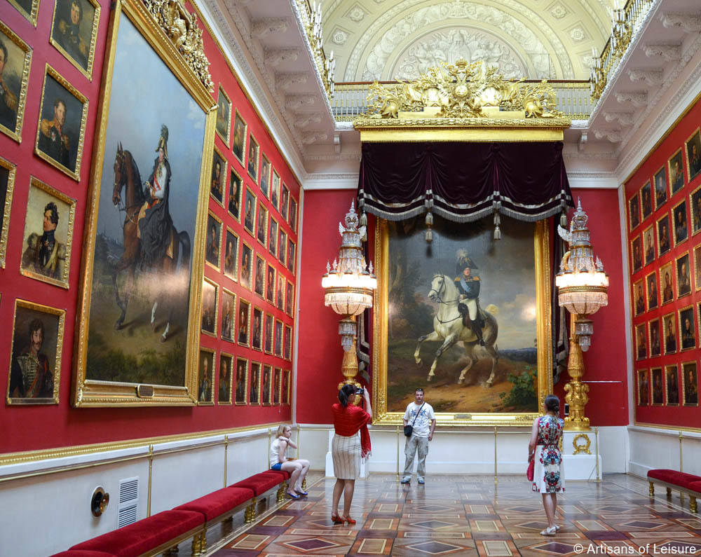 Hermitage tour Russia