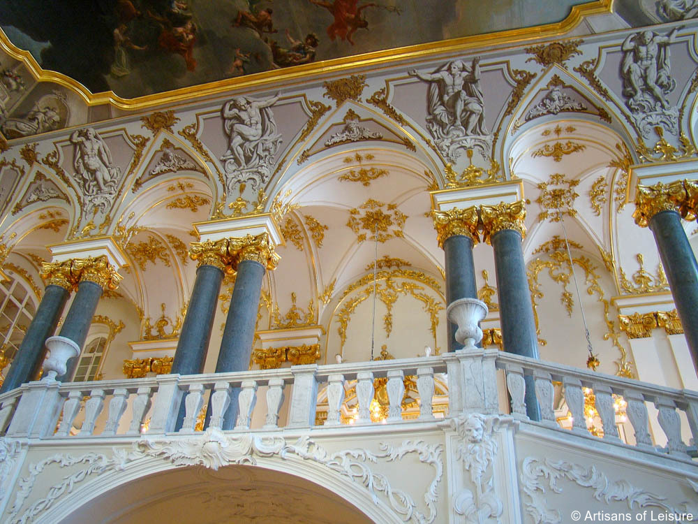 Hermitage tour Russia