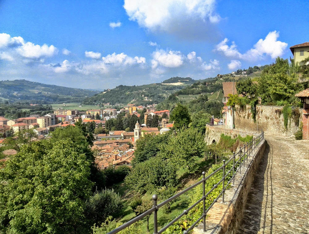 Italy truffle hunting