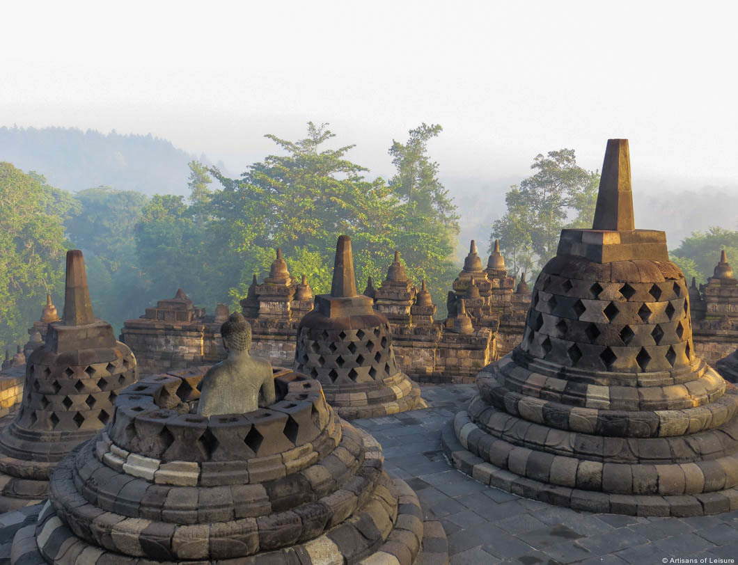 Borobudur tours Indonesia