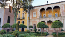 Decorative Arts at the Opulent Palace Residences of Seville