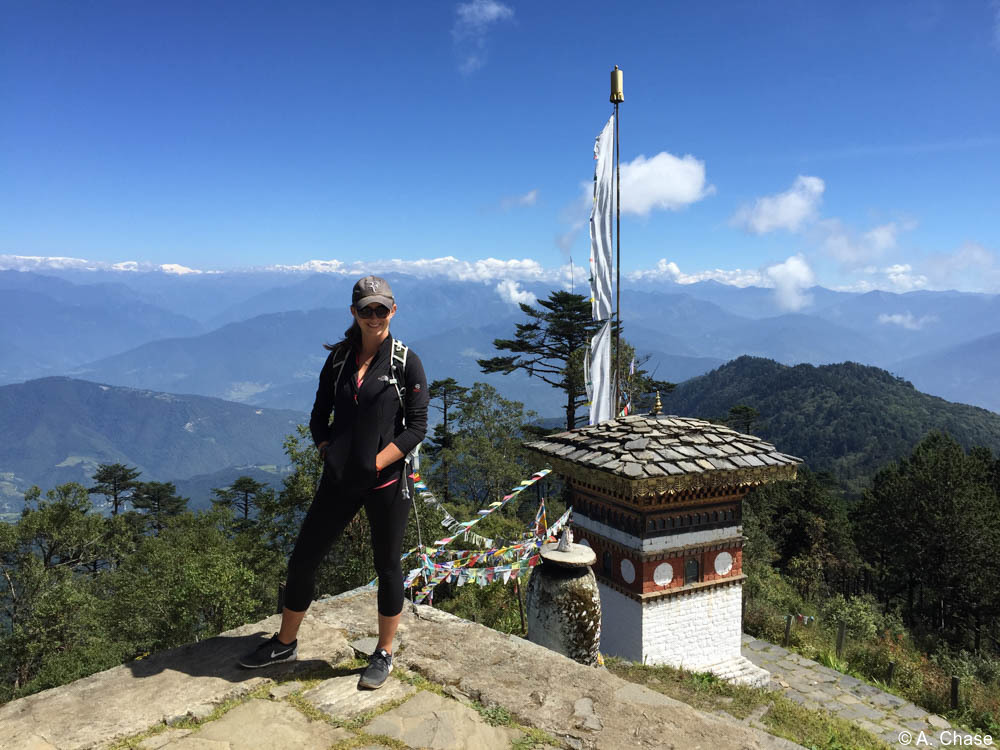 Bhutan hiking tours