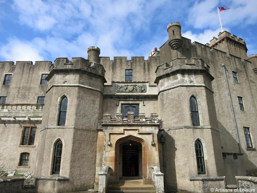 Castle tours Scotland