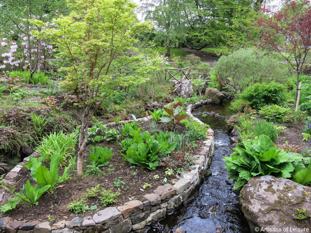 Isle of Skye, Dunvegan Castle, gardens