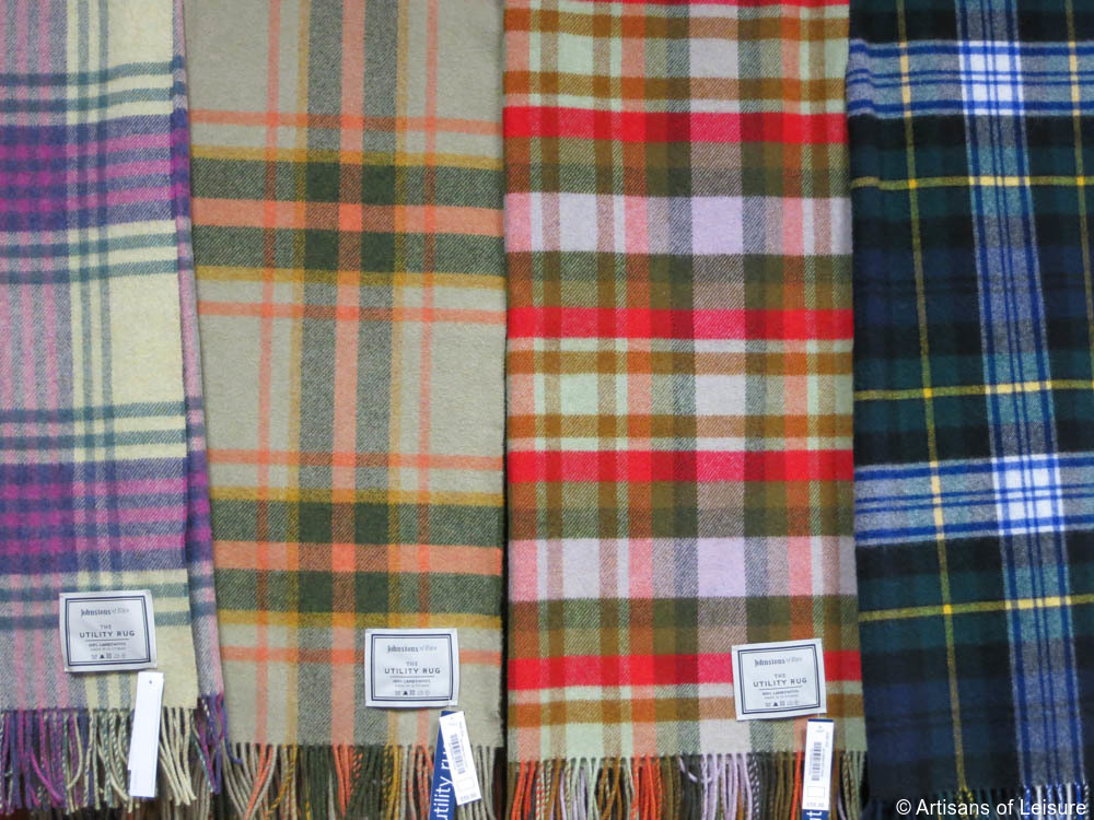 Isle of Skye, scarves