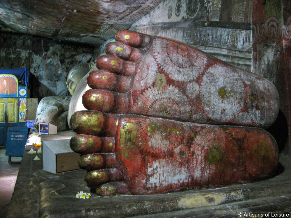 Dambulla Cave Sri Lanka