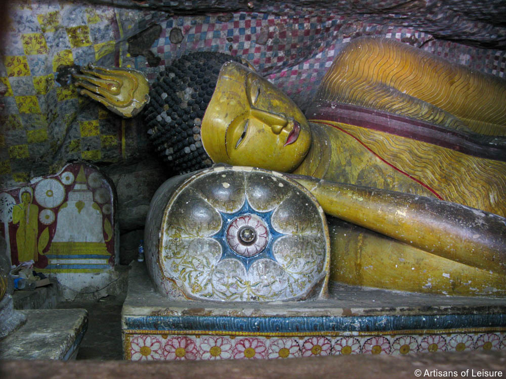 Dambulla Cave Sri Lanka