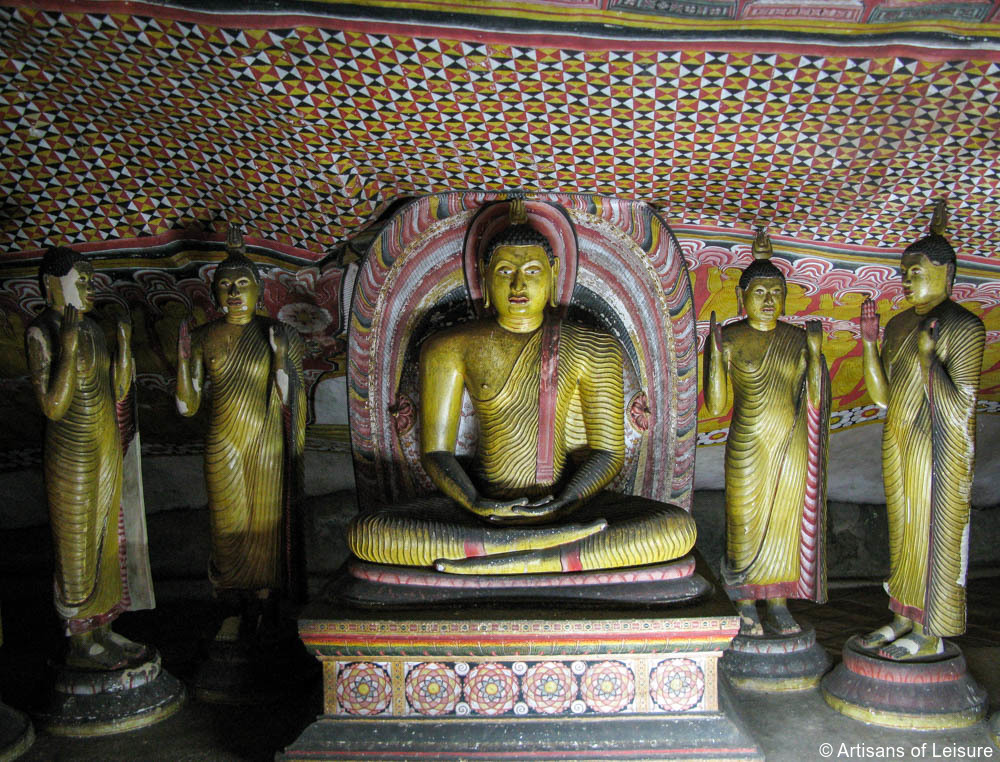 Dambulla Cave Sri Lanka