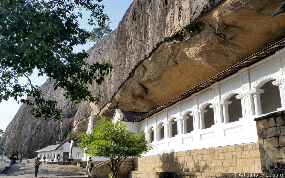 Dambulla Cave Sri Lanka