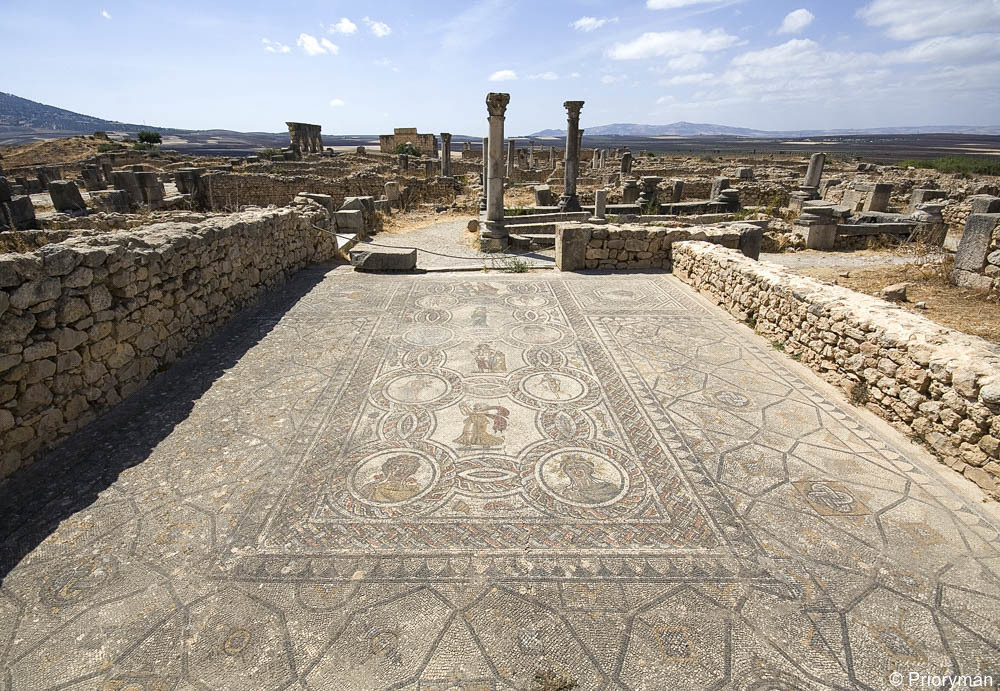 luxury Morocco tours Volubilis