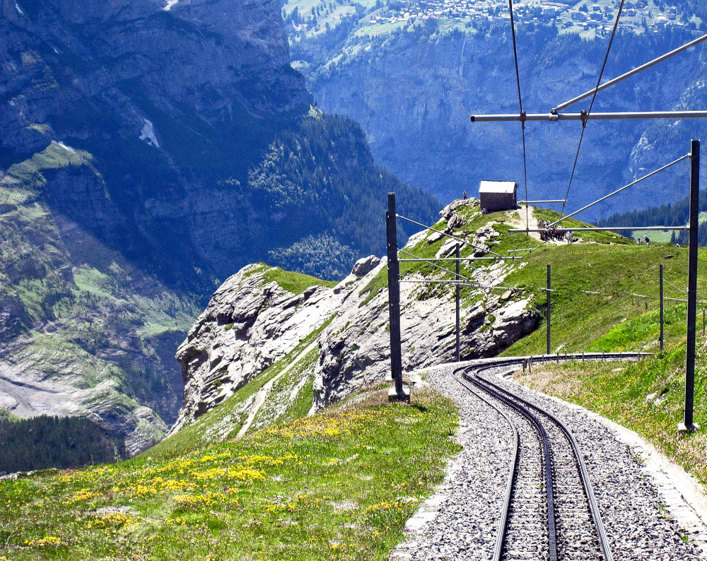 Switzerland train tours