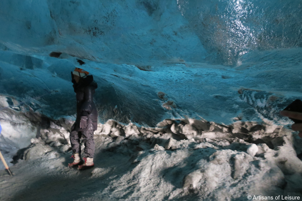 Ice tunnels tours