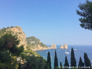 Capri tours