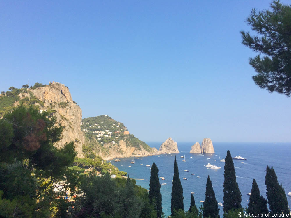 Capri tours