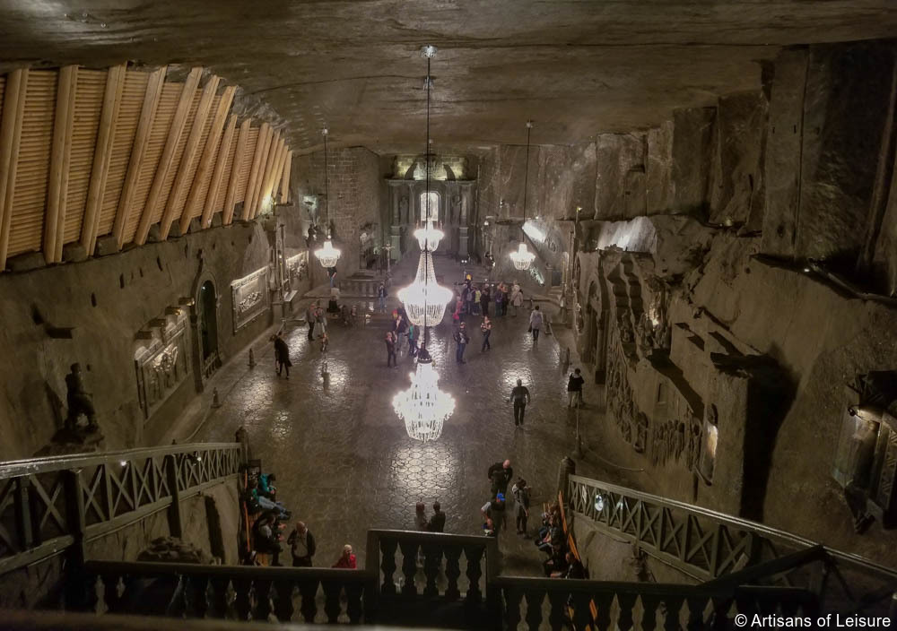 salt mines Poland