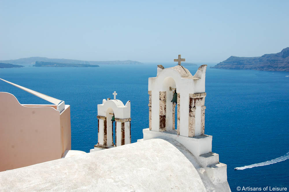 Luxury Santorini and Greece tours