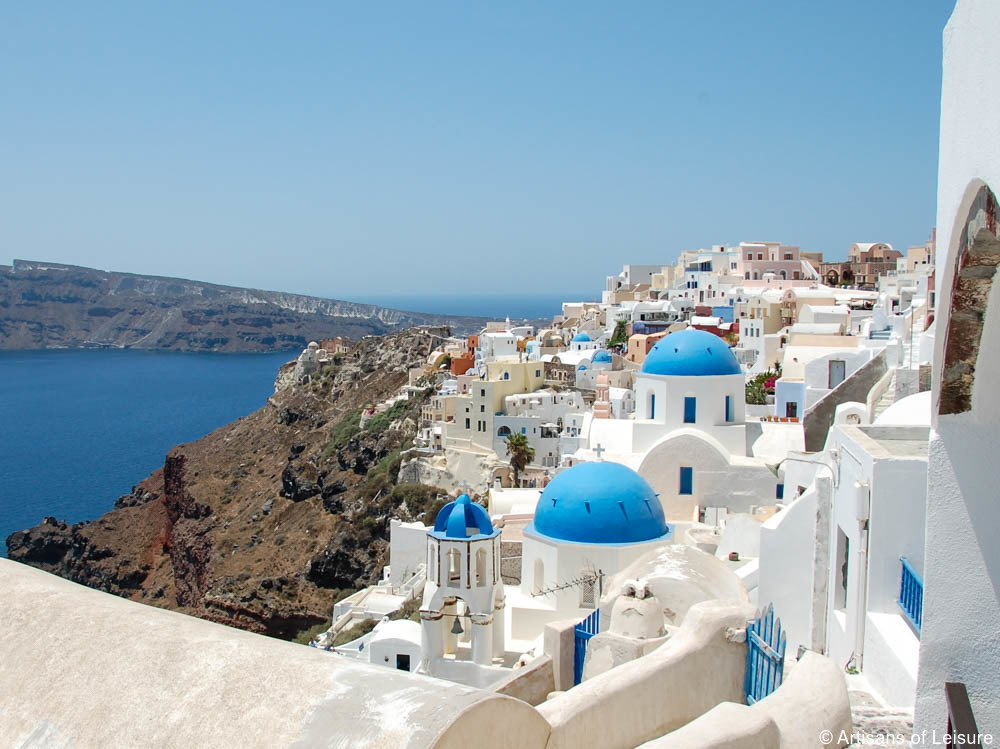 Luxury Santorini and Greece tours