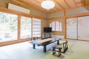 Koyasan temple lodges