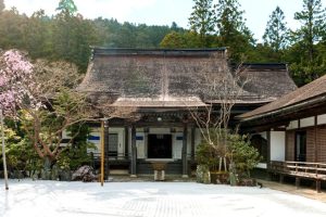 Koyasan temple lodges